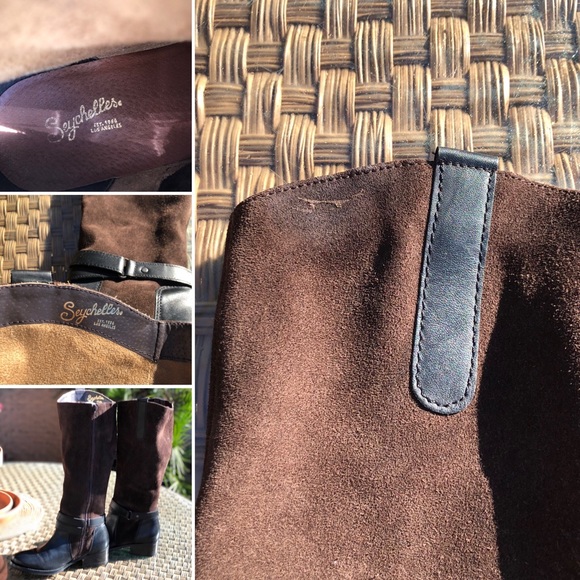 Seychelles high leather boot - Picture 4 of 8